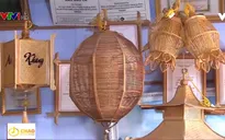 Buổi sáng ở làng mây tre đan Bao La