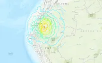 Động đất cường độ 7,7 richter làm rung chuyển khu vực biên giới giữa Ecuador và Peru