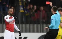 Sao Arsenal lỡ hẹn vòng 1/8 Europa League vì án phạt nặng từ UEFA