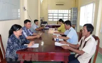 Người đứng đầu cấp ủy phải tiếp dân ít nhất 1 ngày mỗi tháng