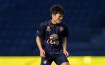 Xuân Trường để lại dấu ấn trong trận đá chính cho Buriram tại Thai League