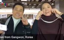 MC Nguyên Khang, Thu Quỳnh múa hát "3 con gấu" siêu đáng yêu bằng tiếng Hàn