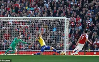 Kết thúc, Arsenal 2-0 Southampton: Hiệp 1 bùng nổ!