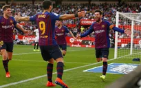 Messi lập siêu kỷ lục, Barca ngược dòng ngoạn mục trước Sevilla