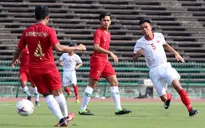 KẾT THÚC, U22 Việt Nam 0-1 U22 Indonesia: Thất bại đầy tiếc nuối!