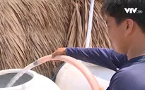Kiên Giang thiếu nước sinh hoạt trầm trọng do hạn mặn