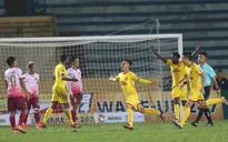 KẾT THÚC Giải bóng đá VĐQG Wake Up 247 - 2019 ngày 24/2: DNH Nam Định 3-1 CLB Sài Gòn, SHB Đà Nẵng 3-1 Viettel, CLB TP Hồ Chí Minh 1-0 CLB Hải Phòng
