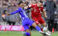 Bayern Munich 1-0 Hertha Berlin: Công phá ngôi đầu!