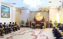 Không ngừng vun đắp quan hệ hữu nghị đặc biệt Việt Nam và Lào