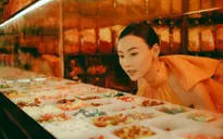 Trương Bá Chi đầy ngọt ngào với sắc cam