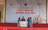 GLTT và Trao giải Cuộc thi làm phim ngắn về phòng chống tác hại thuốc lá