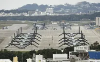 Nhật Bản không thay đổi kế hoạch di chuyển căn cứ quân sự Mỹ ở Okinawa
