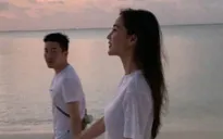Angelababy lên tiếng về người đàn ông lạ, gián tiếp phủ nhận tin đồn ly hôn