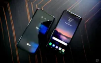 Smartphone LG G8 ThinQ: Mở khóa bằng quét tĩnh mạch, quay video ở chế độ chân dung