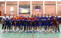 ĐT Futsal Việt Nam có buổi tập đầu tiên tại Tây Ban Nha