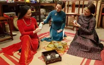 Nhan sắc đáng ngưỡng mộ ở tuổi ngoài 50 của Lê Vân, Lê Khanh, Lê Vi