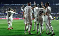 Kết quả bóng đá sáng 25/02: Arsenal trở lại top 4, Real nhọc nhằn thắng Levante nhờ VAR