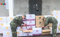 Quảng Ninh thu giữ 15.000 bao thuốc lá nhập lậu