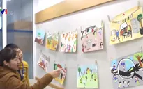 Triển lãm tranh gây quỹ phẫu thuật mắt cho trẻ có hoàn cảnh khó khăn