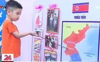 Trường mẫu giáo hữu nghị Việt - Triều mong muốn được đón Chủ tịch Triều Tiên