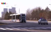 Trung Quốc thử nghiệm hệ thống xe bus tự động