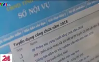 17 người trượt thành đỗ công chức sau chấm phúc khảo ở Lâm Đồng