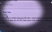 Mua bán thông tin cá nhân ngày càng công khai