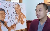 Họa sĩ và những bức tranh mang thông điệp hòa bình