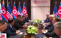 Những khúc mắc còn tồn tại giữa Mỹ và Triều Tiên sau Hội nghị thượng đỉnh lần 1