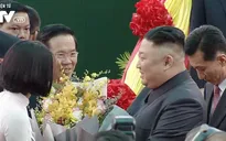 VIDEO Chủ tịch Triều Tiên Kim Jong-un xuống ga Đồng Đăng, Lạng Sơn