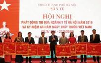 Sở Y tế Hà Nội hoàn thành 100% chỉ tiêu thành phố giao 2018