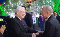 Quốc vương Campuchia mở Quốc yến chiêu đãi Tổng Bí thư, Chủ tịch nước Nguyễn Phú Trọng