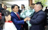 Toàn cảnh chuyến đi của Chủ tịch Triều Tiên Kim Jong-un về đến trung tâm Hà Nội