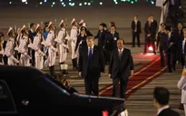 VIDEO Tổng thống Mỹ Donald Trump đến Việt Nam