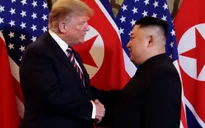 Nhìn lại hai cái bắt tay lịch sử của Tổng thống Trump và Chủ tịch Kim Jong-un