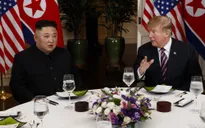 VIDEO Cận cảnh bữa tối của Tổng thống Donald Trump và Chủ tịch Kim Jong-un