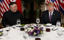 Toàn cảnh cuộc gặp đầu tiên của Tổng thống Mỹ Donald Trump và Chủ tịch Triều Tiên Kim Jong-un tại Hà Nội