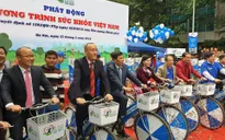 Thủ tướng phát động, kêu gọi toàn dân tham gia Chương trình Sức khỏe Việt Nam