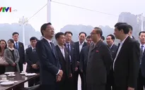 Phái đoàn Triều Tiên dự thượng đỉnh Mỹ - Triều đến thăm Vịnh Hạ Long
