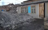 "Tuyết đen" phủ kín Siberia, Nga