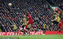 KẾT THÚC, Liverpool 5-0 Watford: Giữ vững ngôi đầu!