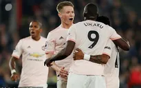 KẾT THÚC, Crystal Palace 1-3 Manchester United: Lukaku tỏa sáng!