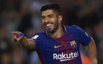 ẢNH: Suarez lập cú đúp, Barcelona thắng cách biệt Real Madrid