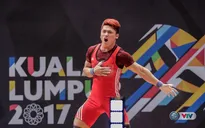 Á quân cử tạ ASIAD Trịnh Văn Vinh dương tính với doping