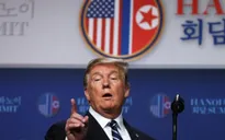Họp báo của Tổng thống Trump về Thượng đỉnh Mỹ - Triều lần 2