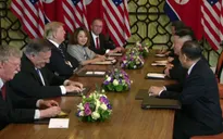 Tổng thống Mỹ Donald Trump khẳng định sẽ bàn luận về tất cả các vấn đề