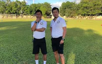 HLV Đinh Hồng Vinh lên U23 Việt Nam giúp sức cho HLV Park Hang-seo