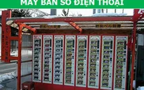 Ngỡ ngàng với những chiếc máy bán hàng tự động "có một không hai" ở Nhật Bản