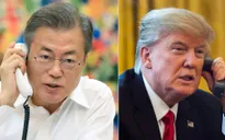 Hội nghị thượng đỉnh Mỹ - Triều lần 2: Tổng thống Trump điện đàm với Tổng thống Hàn Quốc về kết quả hội nghị