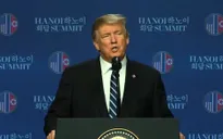 Tổng thống Donald Trump gửi lời cảm ơn Việt Nam trước khi về nước